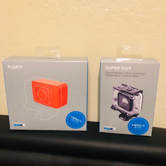 GoPro “Super Suit” & “Floaty” For Hero7 Black - Picture 1 of 5